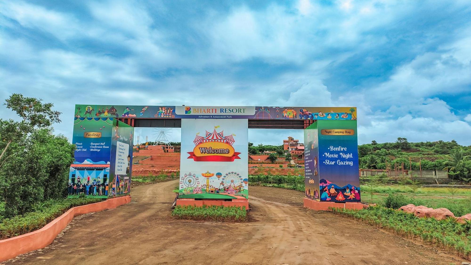 Regenta Bharti Amusement & Adventure Resort Pune, Urulikanchan Uruli Kānchān المظهر الخارجي الصورة