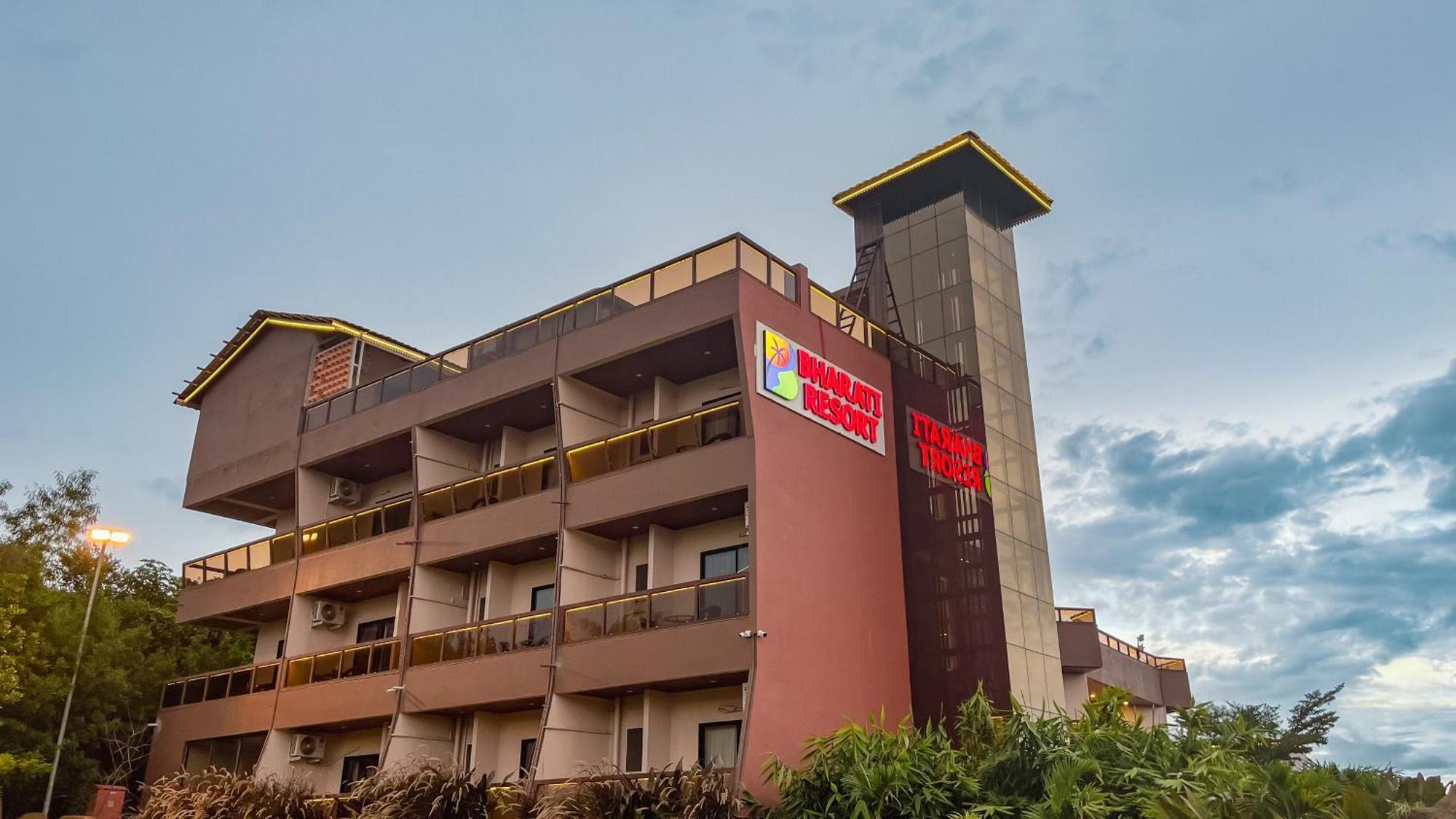 Regenta Bharti Amusement & Adventure Resort Pune, Urulikanchan Uruli Kānchān المظهر الخارجي الصورة