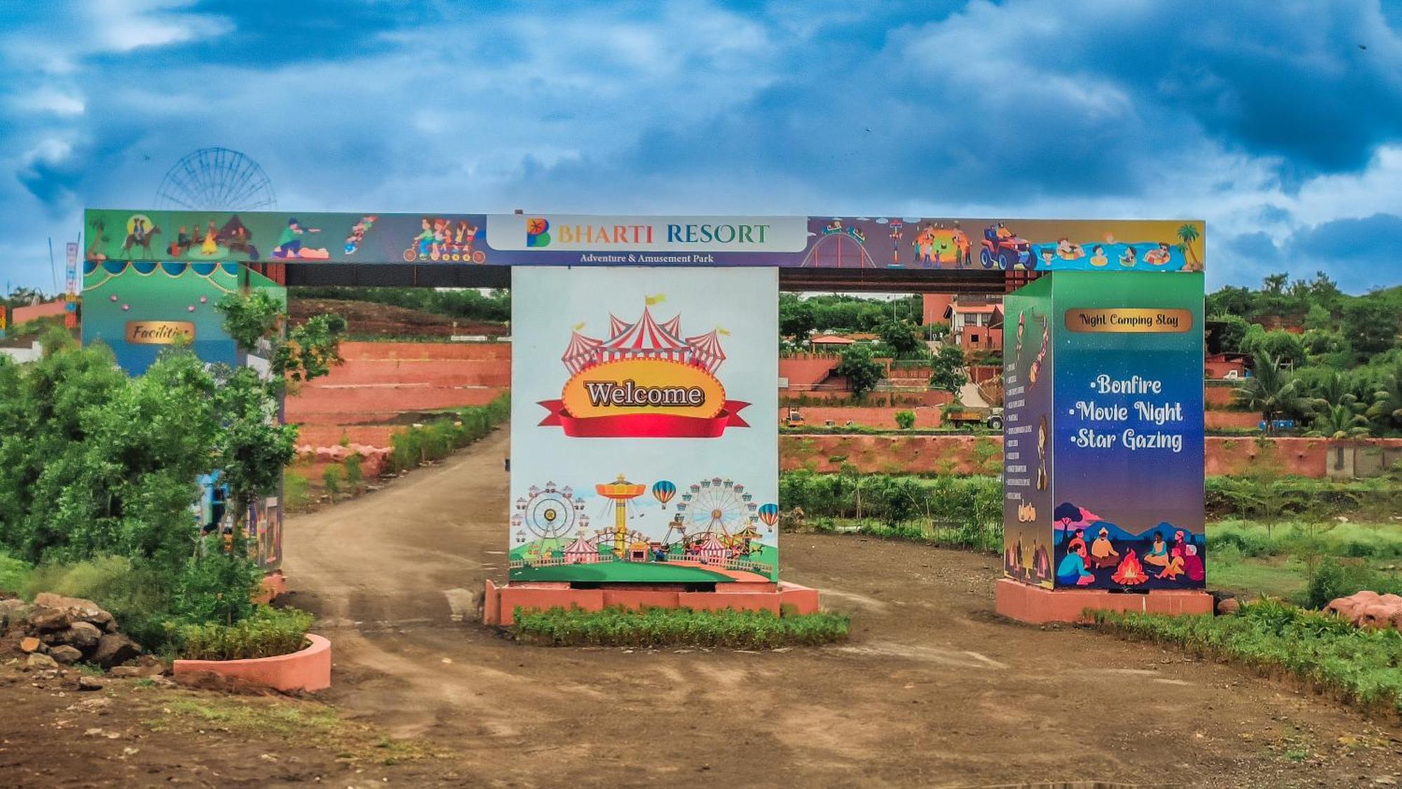 Regenta Bharti Amusement & Adventure Resort Pune, Urulikanchan Uruli Kānchān المظهر الخارجي الصورة