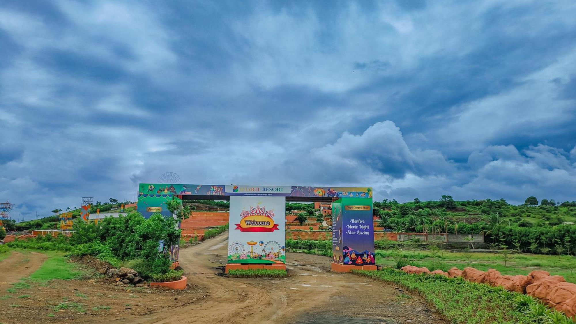 Regenta Bharti Amusement & Adventure Resort Pune, Urulikanchan Uruli Kānchān المظهر الخارجي الصورة