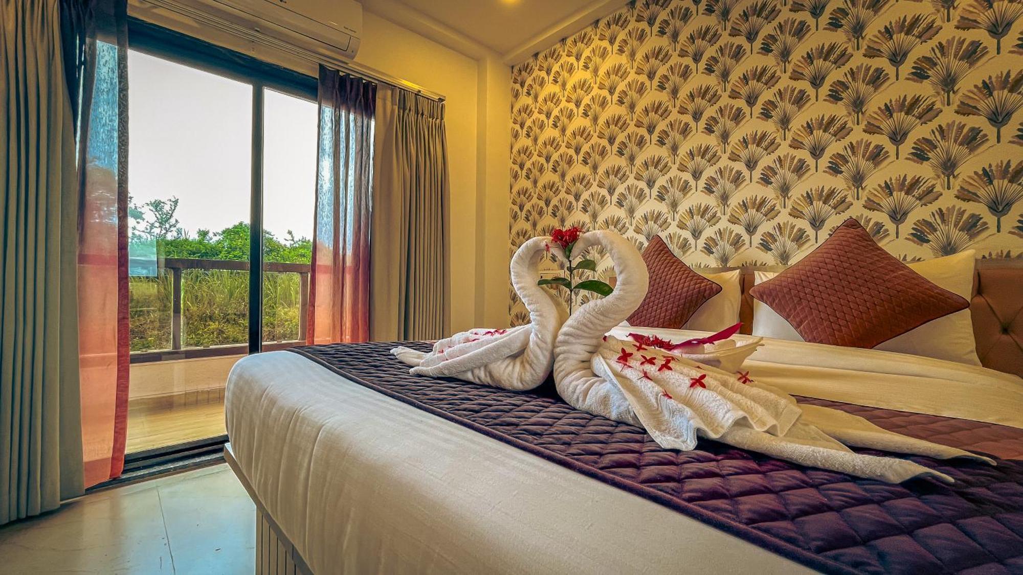 Regenta Bharti Amusement & Adventure Resort Pune, Urulikanchan Uruli Kānchān المظهر الخارجي الصورة