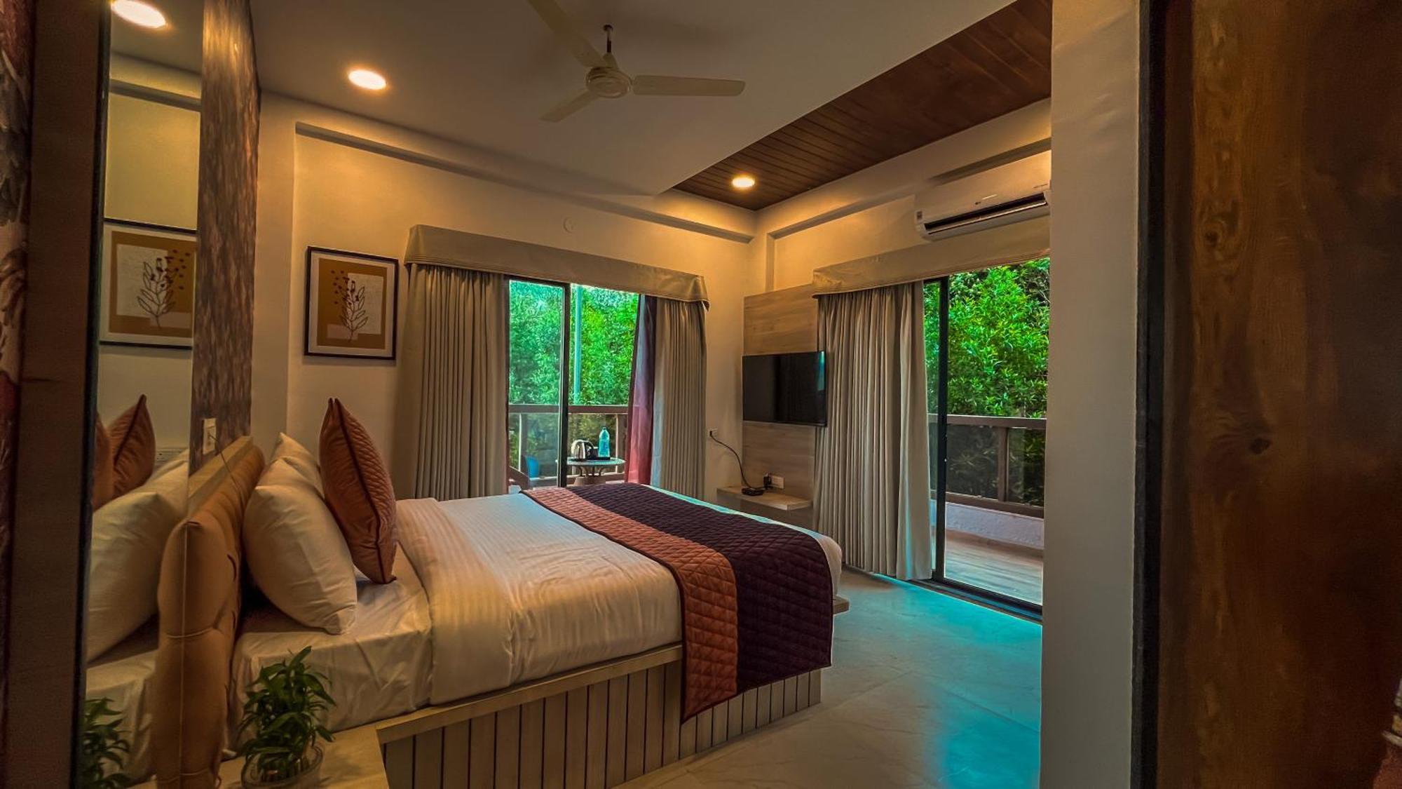 Regenta Bharti Amusement & Adventure Resort Pune, Urulikanchan Uruli Kānchān المظهر الخارجي الصورة