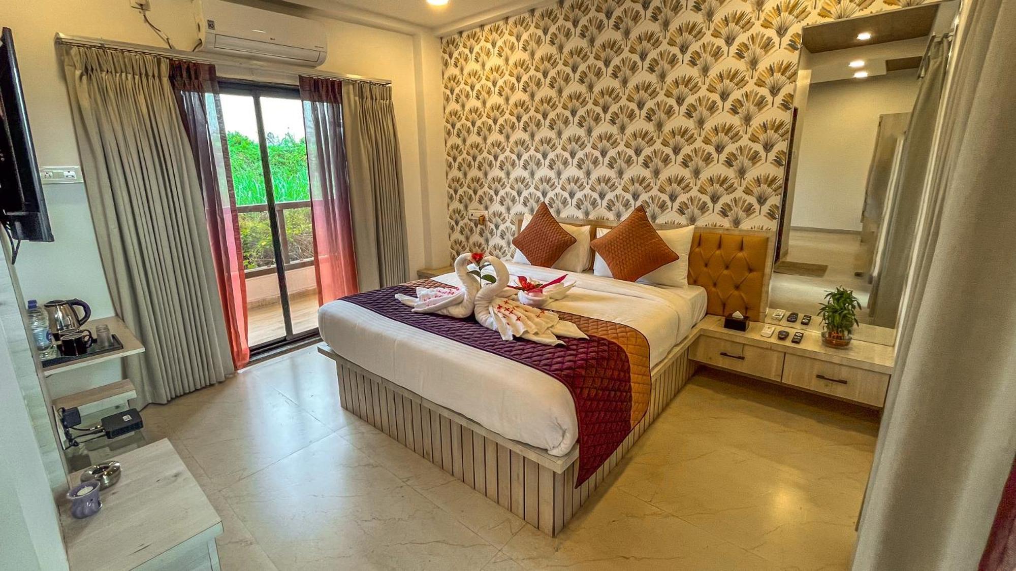 Regenta Bharti Amusement & Adventure Resort Pune, Urulikanchan Uruli Kānchān المظهر الخارجي الصورة
