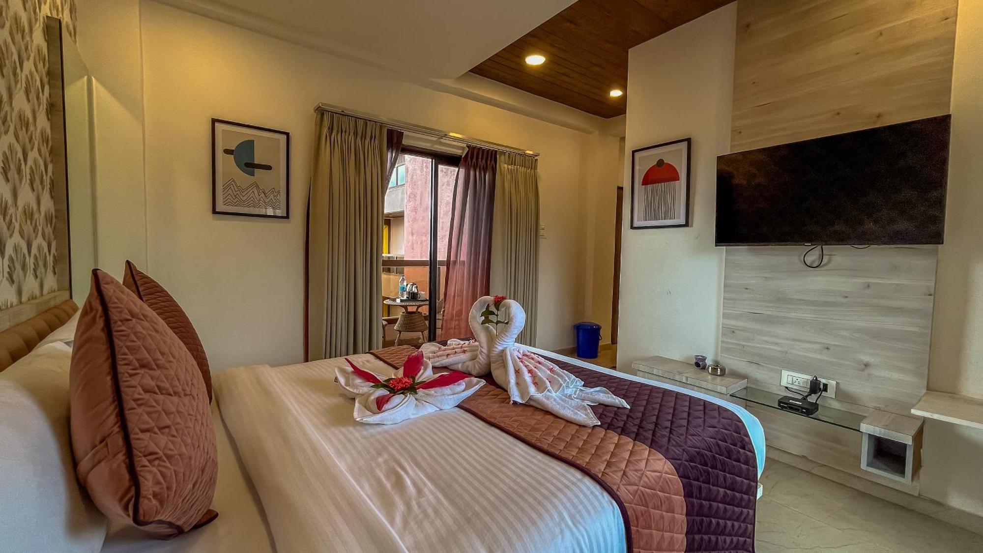 Regenta Bharti Amusement & Adventure Resort Pune, Urulikanchan Uruli Kānchān المظهر الخارجي الصورة