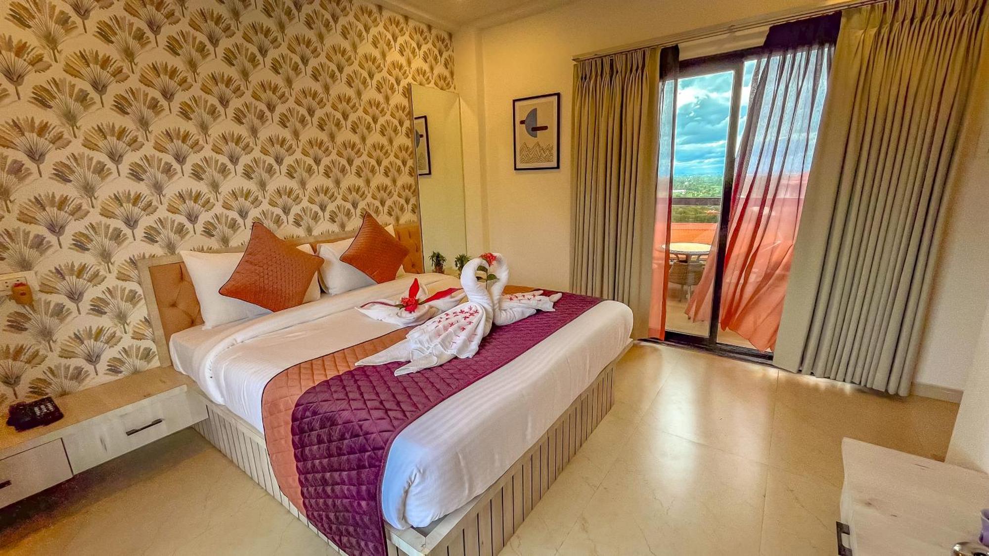 Regenta Bharti Amusement & Adventure Resort Pune, Urulikanchan Uruli Kānchān المظهر الخارجي الصورة