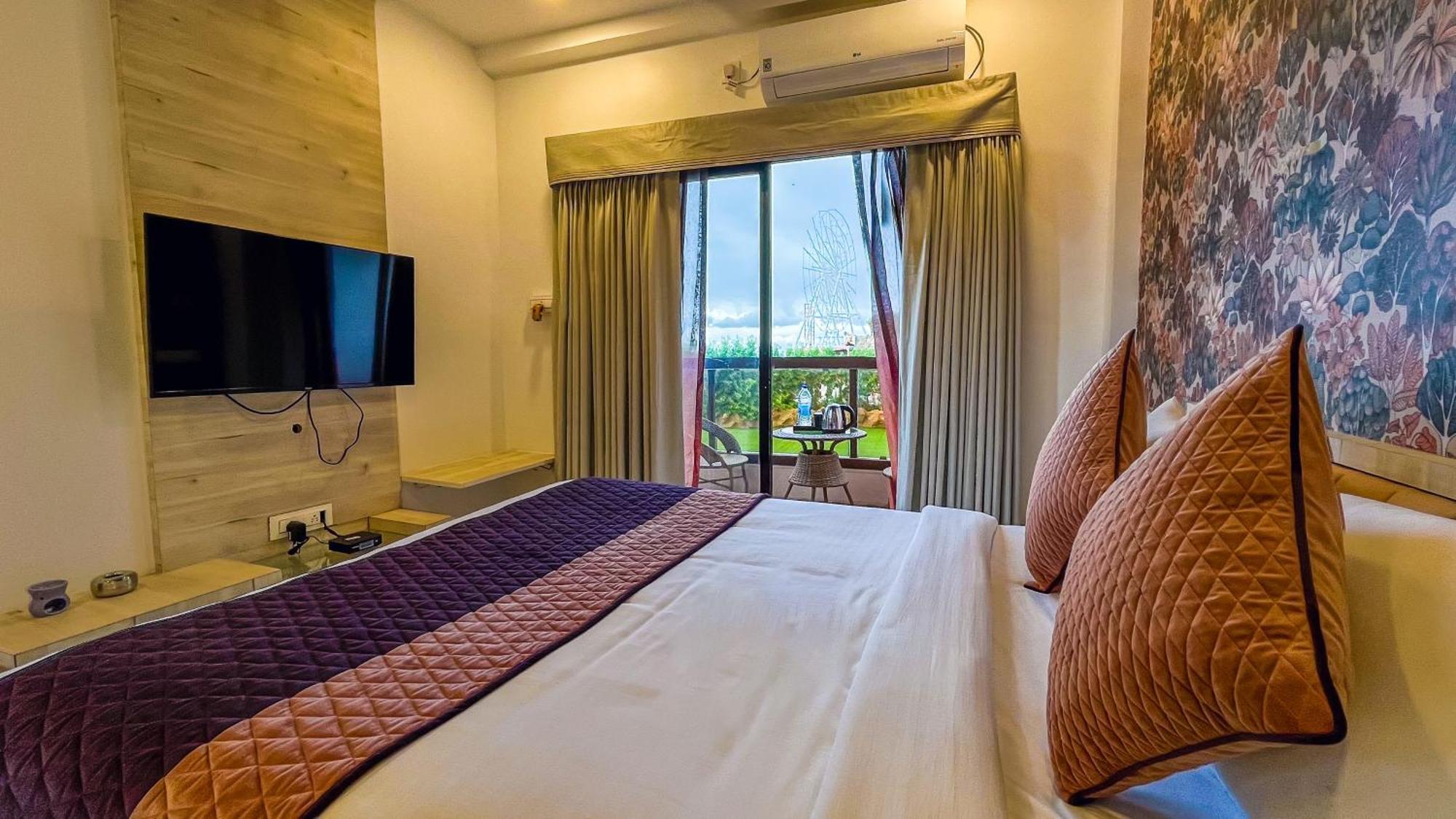 Regenta Bharti Amusement & Adventure Resort Pune, Urulikanchan Uruli Kānchān المظهر الخارجي الصورة