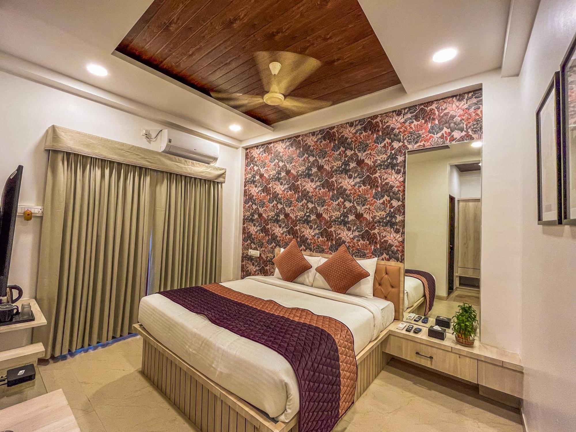 Regenta Bharti Amusement & Adventure Resort Pune, Urulikanchan Uruli Kānchān المظهر الخارجي الصورة