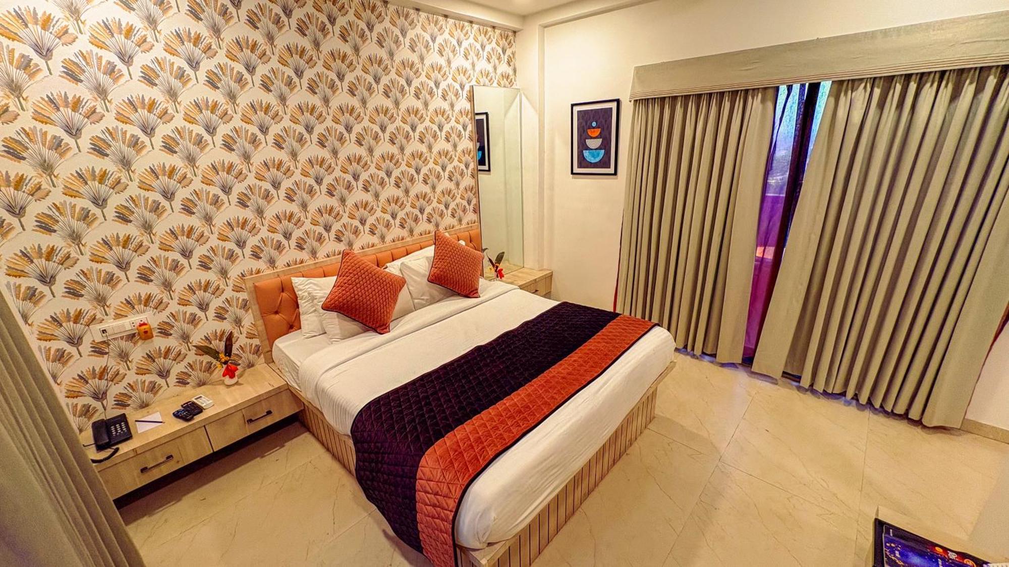 Regenta Bharti Amusement & Adventure Resort Pune, Urulikanchan Uruli Kānchān المظهر الخارجي الصورة